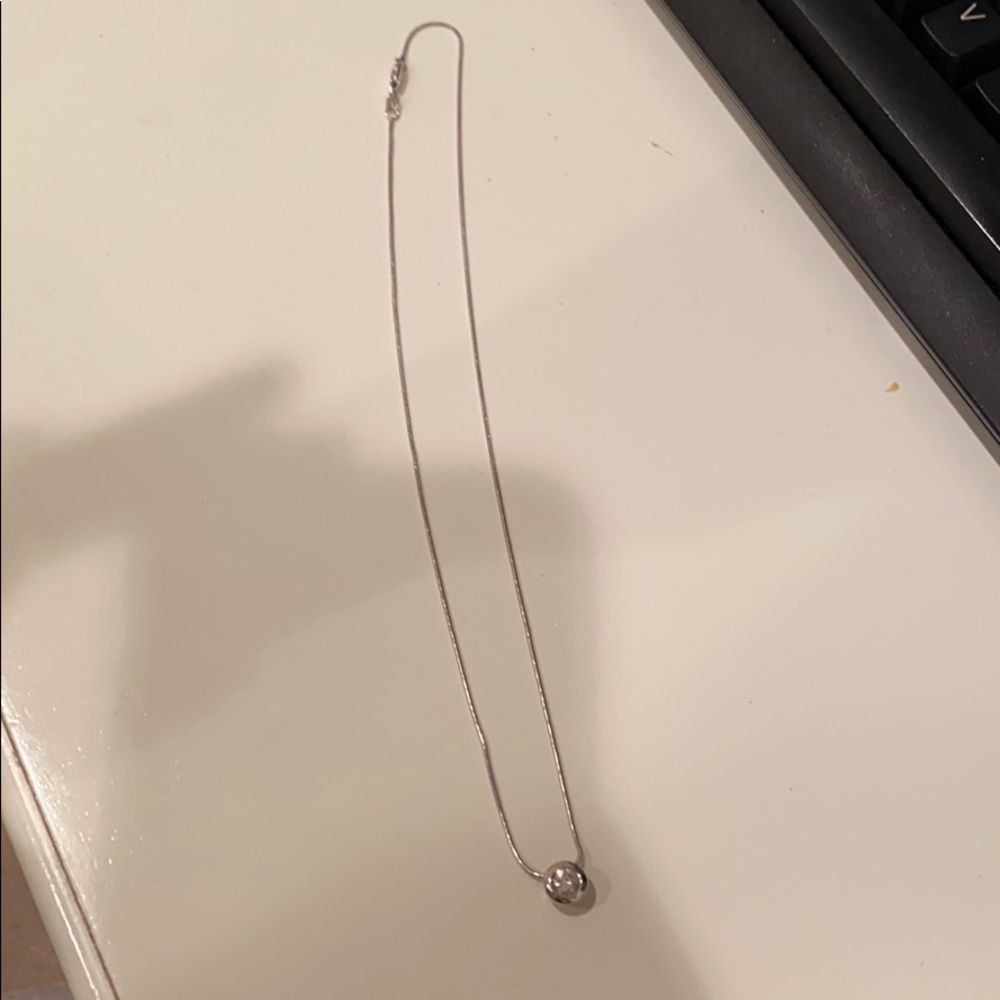 Diamond pendant